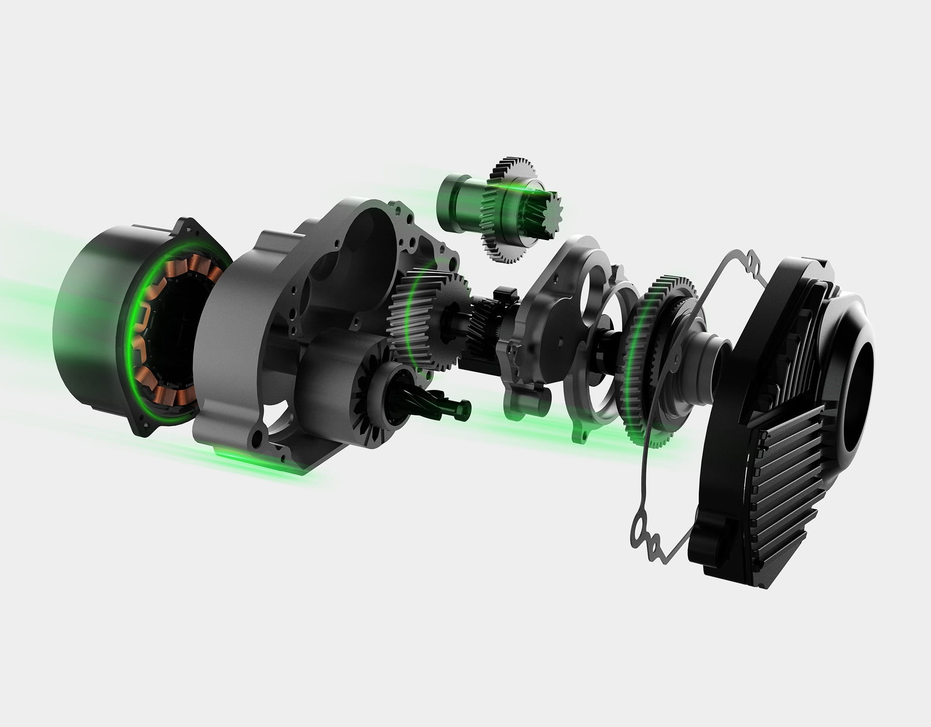 重(zhong)新(xin)定義騎行體(ti)驗(yàn)的(de)電(dian)機(jī)研髮(fa)能(néng)力(li)